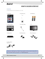 Preview for 6 page of Baird TI24013DBR User Manual