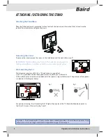 Preview for 7 page of Baird TI24013DBR User Manual