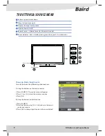 Preview for 9 page of Baird TI24013DBR User Manual