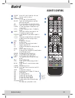 Preview for 10 page of Baird TI24013DBR User Manual