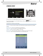 Preview for 13 page of Baird TI24013DBR User Manual