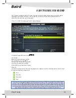 Preview for 22 page of Baird TI24013DBR User Manual