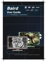 Preview for 1 page of Baird TI2405DVDACj User Manual