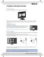 Предварительный просмотр 7 страницы Baird TI4203BC User Manual