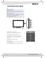 Предварительный просмотр 9 страницы Baird TI4203BC User Manual