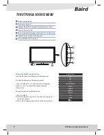 Предварительный просмотр 9 страницы Baird TI4603BC User Manual