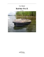 Preview for 1 page of Baitstar Pro-X User Manual