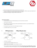 Предварительный просмотр 4 страницы Baja Design LP9 PRO Quick Start Manual