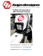 Baja Designs S1 Moto Kit Instructions preview