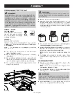 Preview for 10 page of Baja motorsports AT250UT Assembly Manual