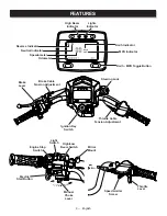 Preview for 9 page of Baja motorsports AT250UT Operator'S Manual