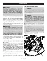 Preview for 13 page of Baja motorsports AT250UT Operator'S Manual