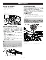 Preview for 23 page of Baja motorsports AT250UT Operator'S Manual