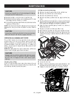 Preview for 25 page of Baja motorsports AT250UT Operator'S Manual