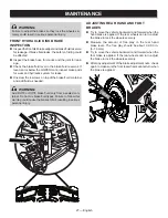 Preview for 27 page of Baja motorsports AT250UT Operator'S Manual