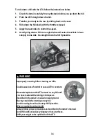 Preview for 34 page of Baja motorsports BA150-2 Owner'S Manual