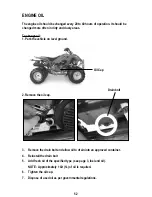 Preview for 52 page of Baja motorsports BA150-2 Owner'S Manual