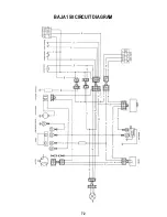 Preview for 72 page of Baja motorsports BA150-2 Owner'S Manual