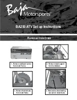 Baja motorsports BA250 Setup Instructions preview