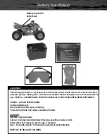 Preview for 6 page of Baja motorsports BA250 Setup Instructions