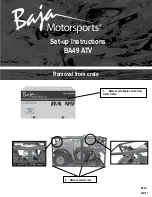 Baja motorsports BA49 Setup Instructions preview