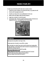 Preview for 32 page of Baja motorsports BA50 Owner'S Manual