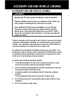 Preview for 39 page of Baja motorsports BA50 Owner'S Manual