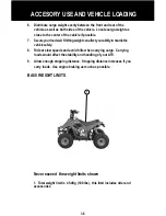 Preview for 40 page of Baja motorsports BA50 Owner'S Manual