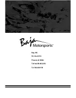 Preview for 76 page of Baja motorsports BA50 Owner'S Manual