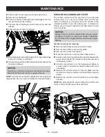 Preview for 14 page of Baja motorsports BLITZ Operator'S Manual