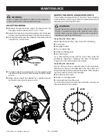 Preview for 16 page of Baja motorsports BLITZ Operator'S Manual