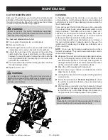 Preview for 18 page of Baja motorsports BLITZ Operator'S Manual