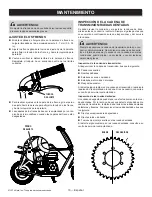 Preview for 37 page of Baja motorsports BLITZ Operator'S Manual