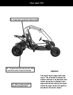 Предварительный просмотр 18 страницы Baja motorsports BR150-1 Setup Instructions