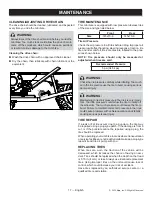 Preview for 17 page of Baja motorsports DB30 Mini Bike Operator'S Manual