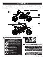 Предварительный просмотр 5 страницы Baja motorsports DIRT BIKE MOTOCROSS Operator'S Manual