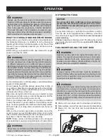 Предварительный просмотр 10 страницы Baja motorsports DIRT BIKE MOTOCROSS Operator'S Manual