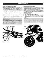 Предварительный просмотр 16 страницы Baja motorsports DIRT BIKE MOTOCROSS Operator'S Manual