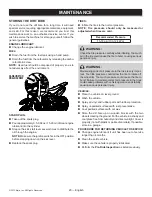 Предварительный просмотр 20 страницы Baja motorsports DIRT BIKE MOTOCROSS Operator'S Manual