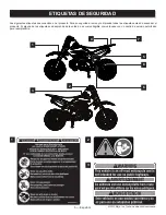 Предварительный просмотр 27 страницы Baja motorsports DIRT BIKE MOTOCROSS Operator'S Manual