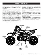 Предварительный просмотр 29 страницы Baja motorsports DIRT BIKE MOTOCROSS Operator'S Manual