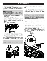 Предварительный просмотр 37 страницы Baja motorsports DIRT BIKE MOTOCROSS Operator'S Manual