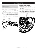 Предварительный просмотр 39 страницы Baja motorsports DIRT BIKE MOTOCROSS Operator'S Manual