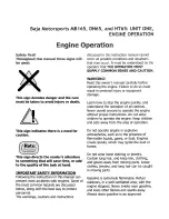 Предварительный просмотр 5 страницы Baja motorsports DN65 Repair Operation Manual