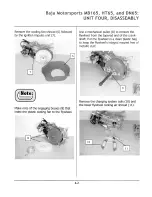 Предварительный просмотр 19 страницы Baja motorsports DN65 Repair Operation Manual