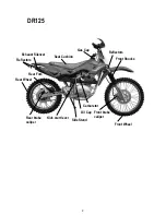 Preview for 12 page of Baja motorsports DR125 Owner'S Manual