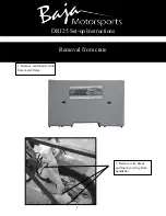 Baja motorsports DR125 Setup Instructions preview