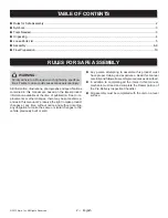 Preview for 2 page of Baja motorsports DR150C Assembly Manual