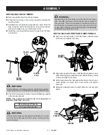 Preview for 8 page of Baja motorsports DR150C Assembly Manual