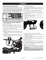 Preview for 9 page of Baja motorsports DR150C Assembly Manual